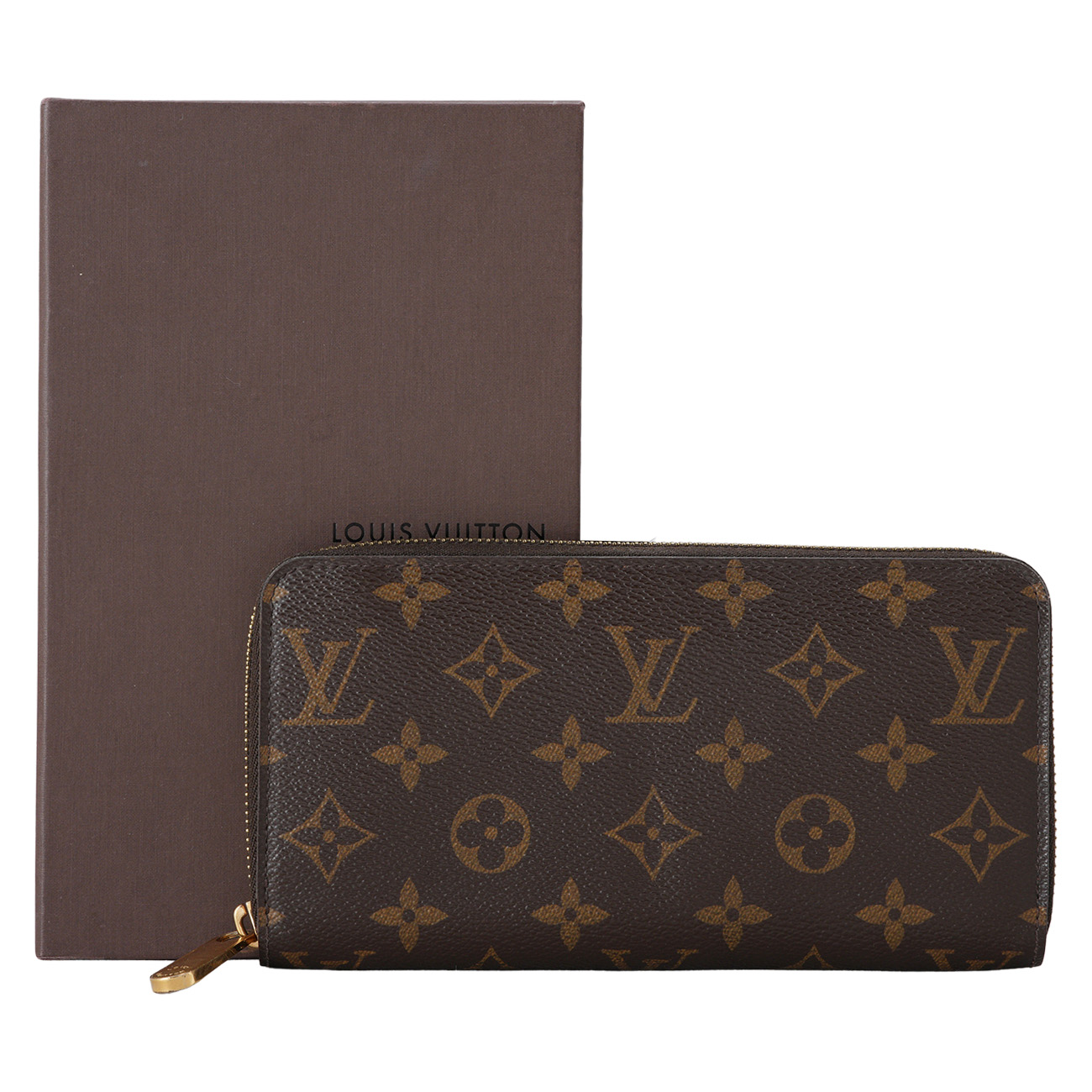 LOUIS VUITTON(USED)루이비통 모노그램 지피 월릿